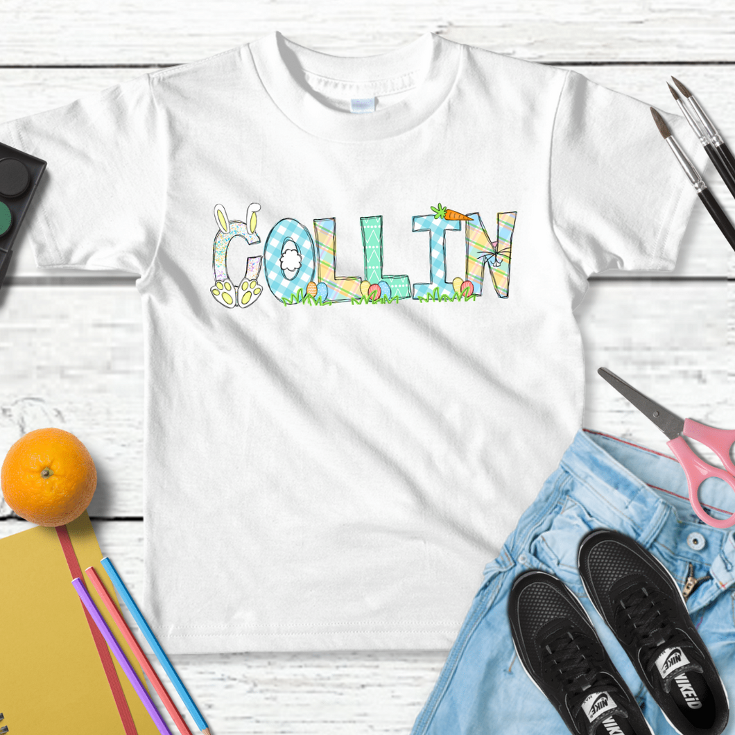 Easter Name T-shirt