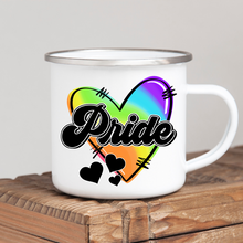 Load image into Gallery viewer, Retro Pride Heart
