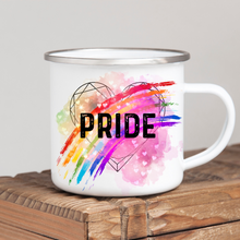 Load image into Gallery viewer, Pride Rainbow Heart
