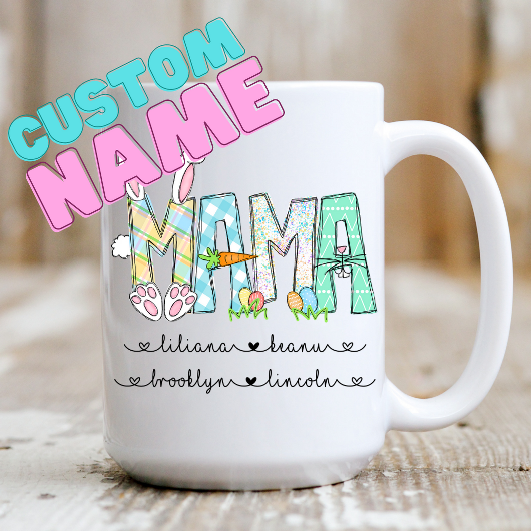 Custom Easter With Names