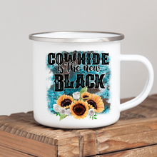 Load image into Gallery viewer, Cowhide the New Black
