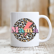 Load image into Gallery viewer, Colorful Leopard Mama
