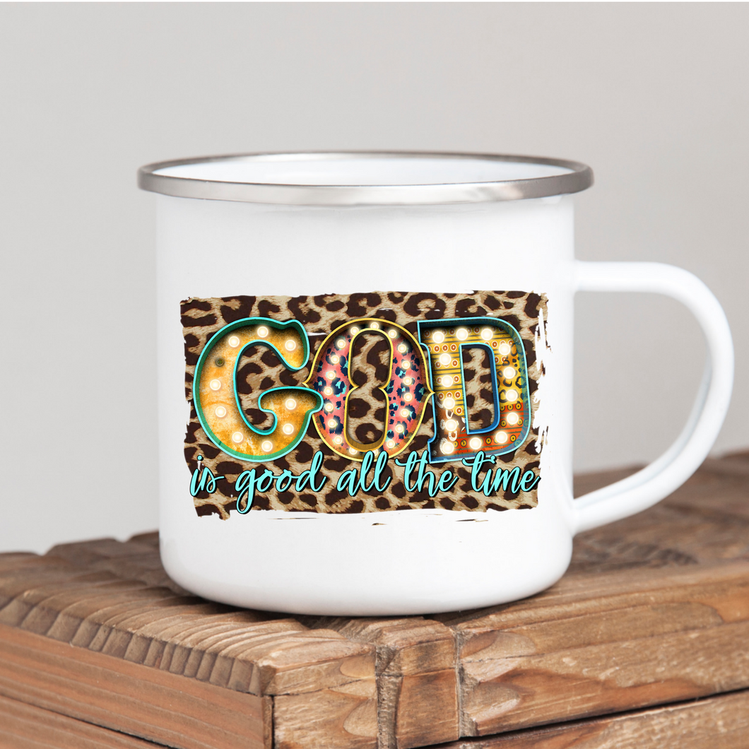 God is good All the time