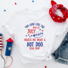 Load image into Gallery viewer, You look like the 4th of July
