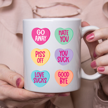 Load image into Gallery viewer, Sassy Conversation Hearts
