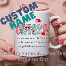 Load image into Gallery viewer, Custom Valentine With Names
