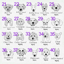 Load image into Gallery viewer, Custom Dog Breed (3 Dogs)
