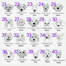 Load image into Gallery viewer, Custom Dog Breed (2 Dogs)
