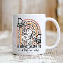 Load image into Gallery viewer, She Belongs Amoung the Wildflowers
