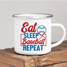 Load image into Gallery viewer, Eat Sleep Baseball Repeat
