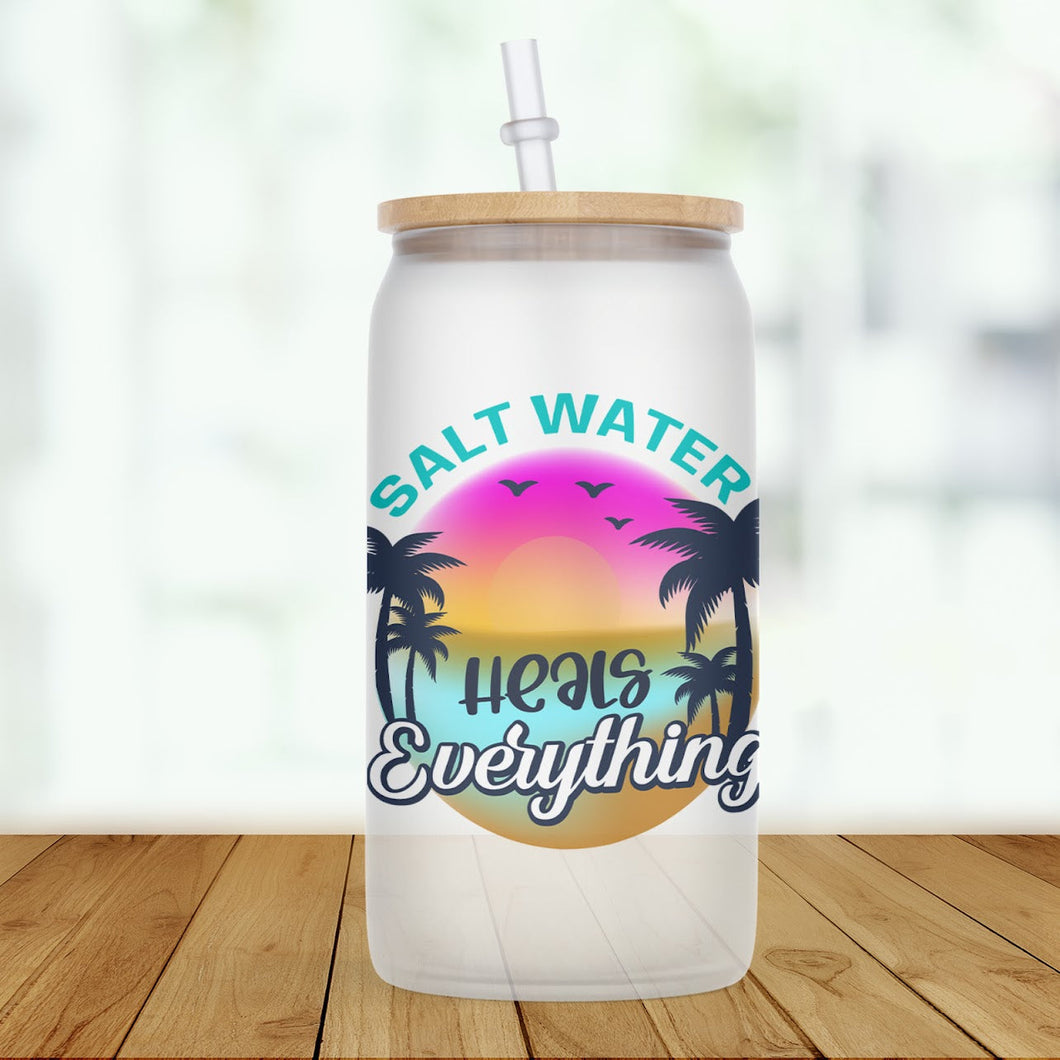 Salt Water Heals Everything