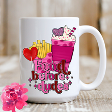 Load image into Gallery viewer, Food Before Dudes
