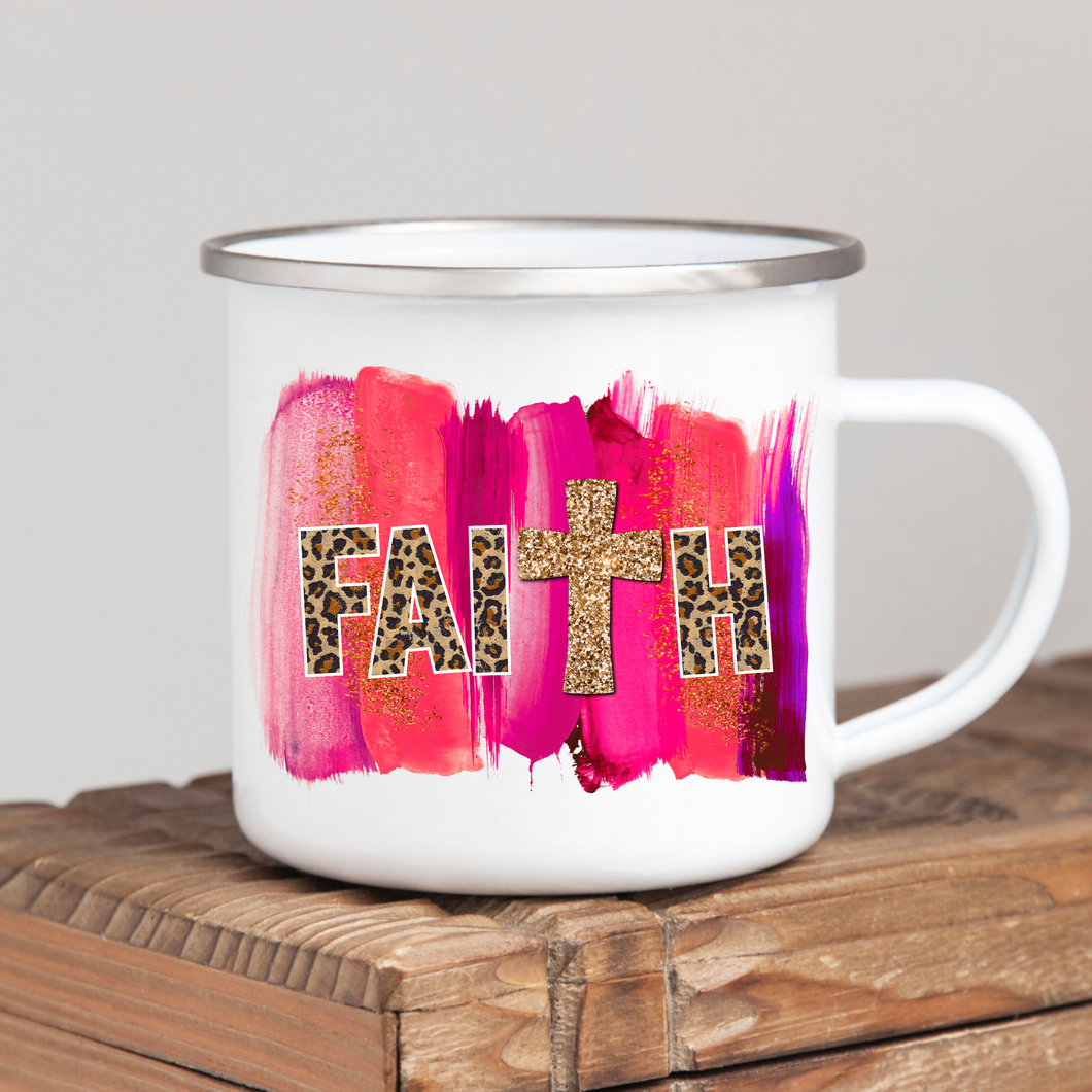 Brush Stroke Faith