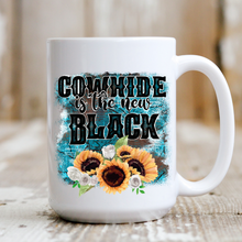 Load image into Gallery viewer, Cowhide the New Black
