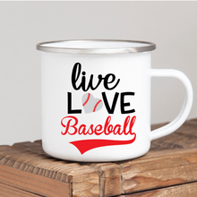 Load image into Gallery viewer, Live Love Baseball
