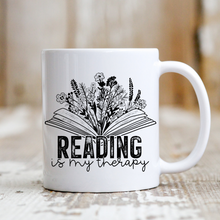 Load image into Gallery viewer, Reading is My Therapy

