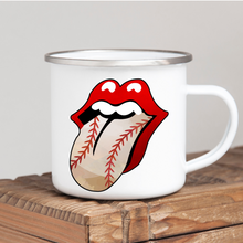 Load image into Gallery viewer, Red Baseball Tongue

