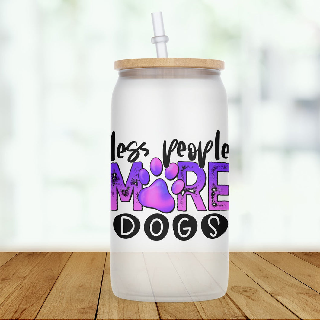 Less People More Dogs