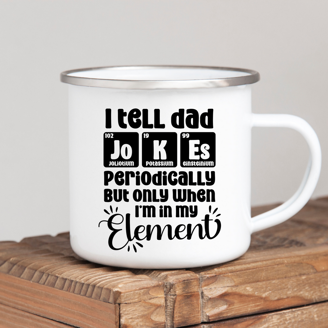 I Tell Dad Jokes