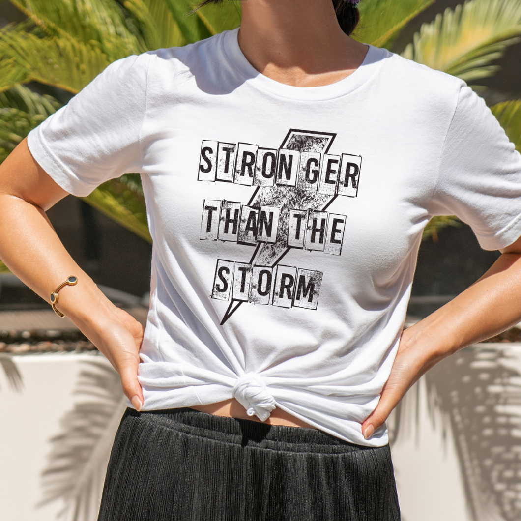 Stronger Than The Storm