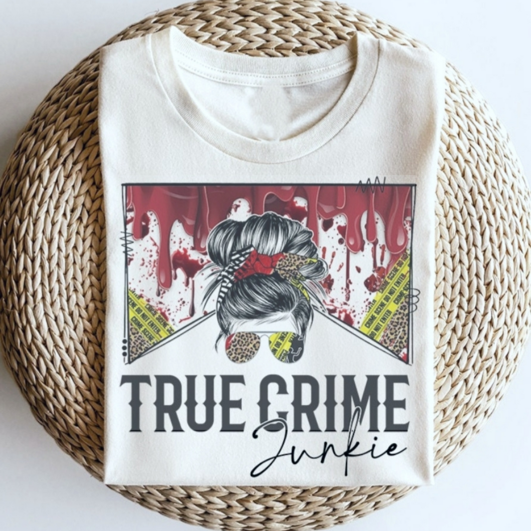 True Crime Junkie