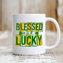 Load image into Gallery viewer, Blessed and Lucky
