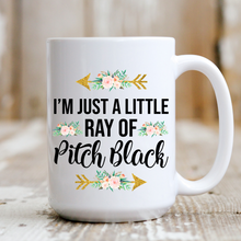 Load image into Gallery viewer, Little Ray of Pitch Black
