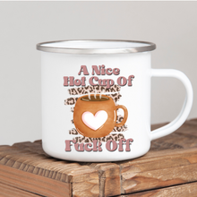 Load image into Gallery viewer, Hot Cup of F off
