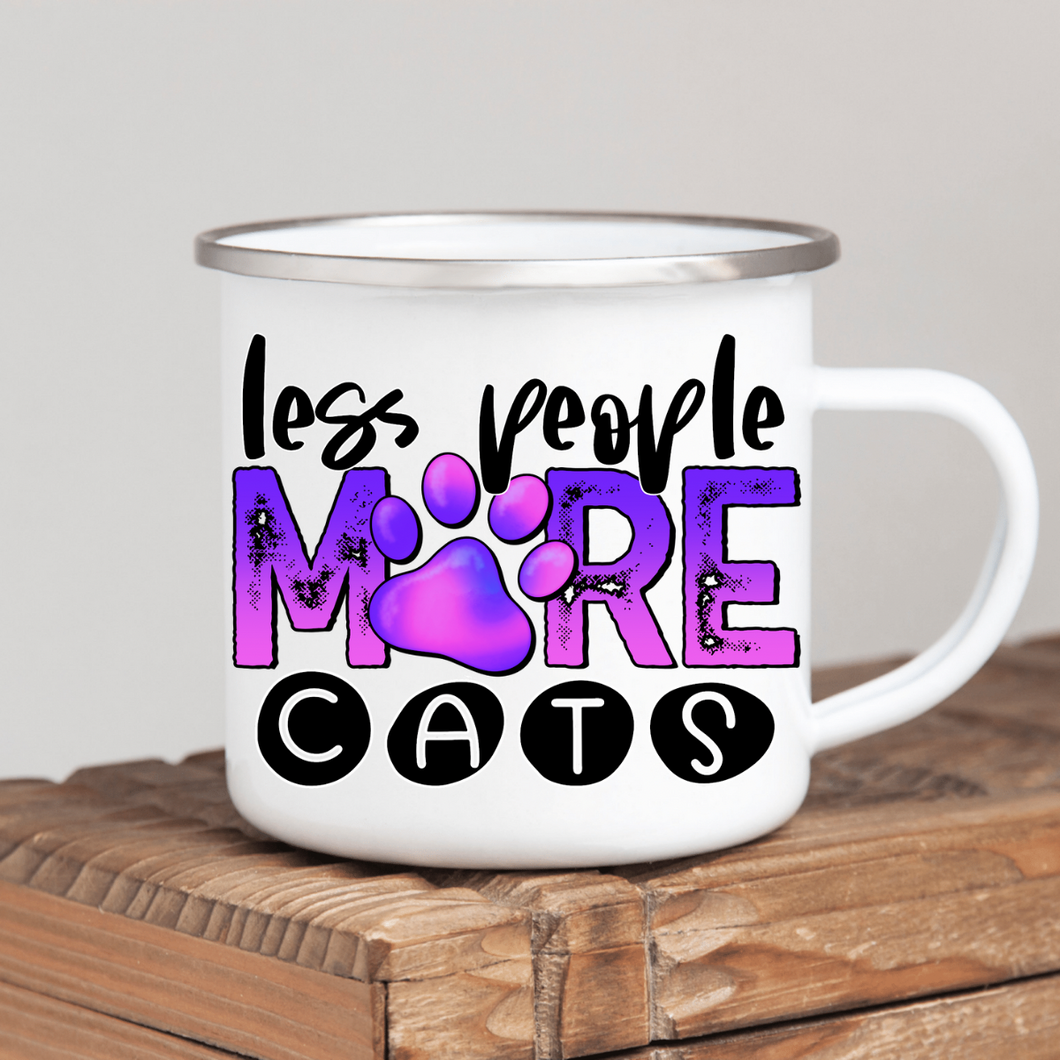 Less People More Cats