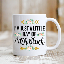 Load image into Gallery viewer, Little Ray of Pitch Black
