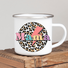 Load image into Gallery viewer, Colorful Leopard Mama

