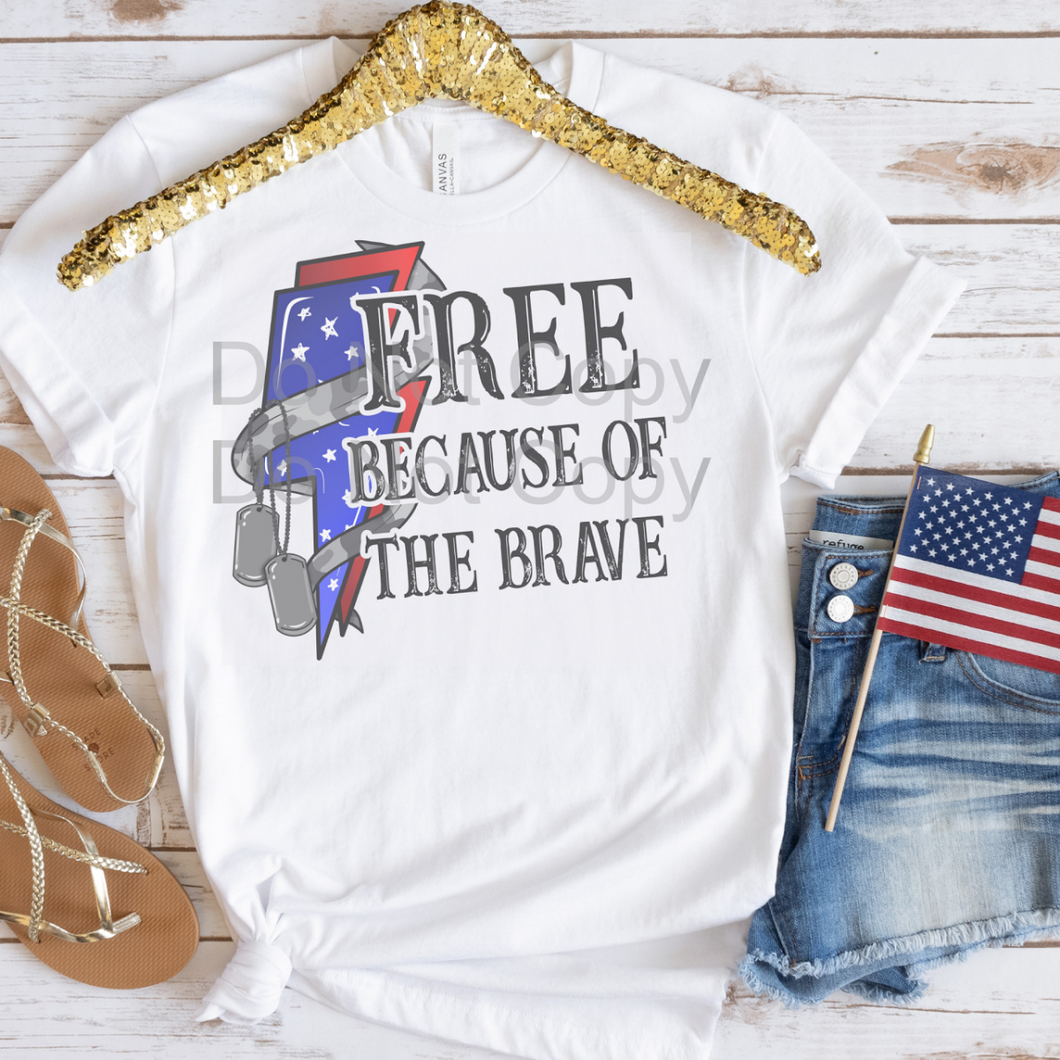 Free Because of the Brave