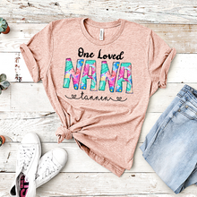 Load image into Gallery viewer, Mama Custom T Shirt
