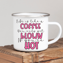 Load image into Gallery viewer, Life is Like Coffee Pink
