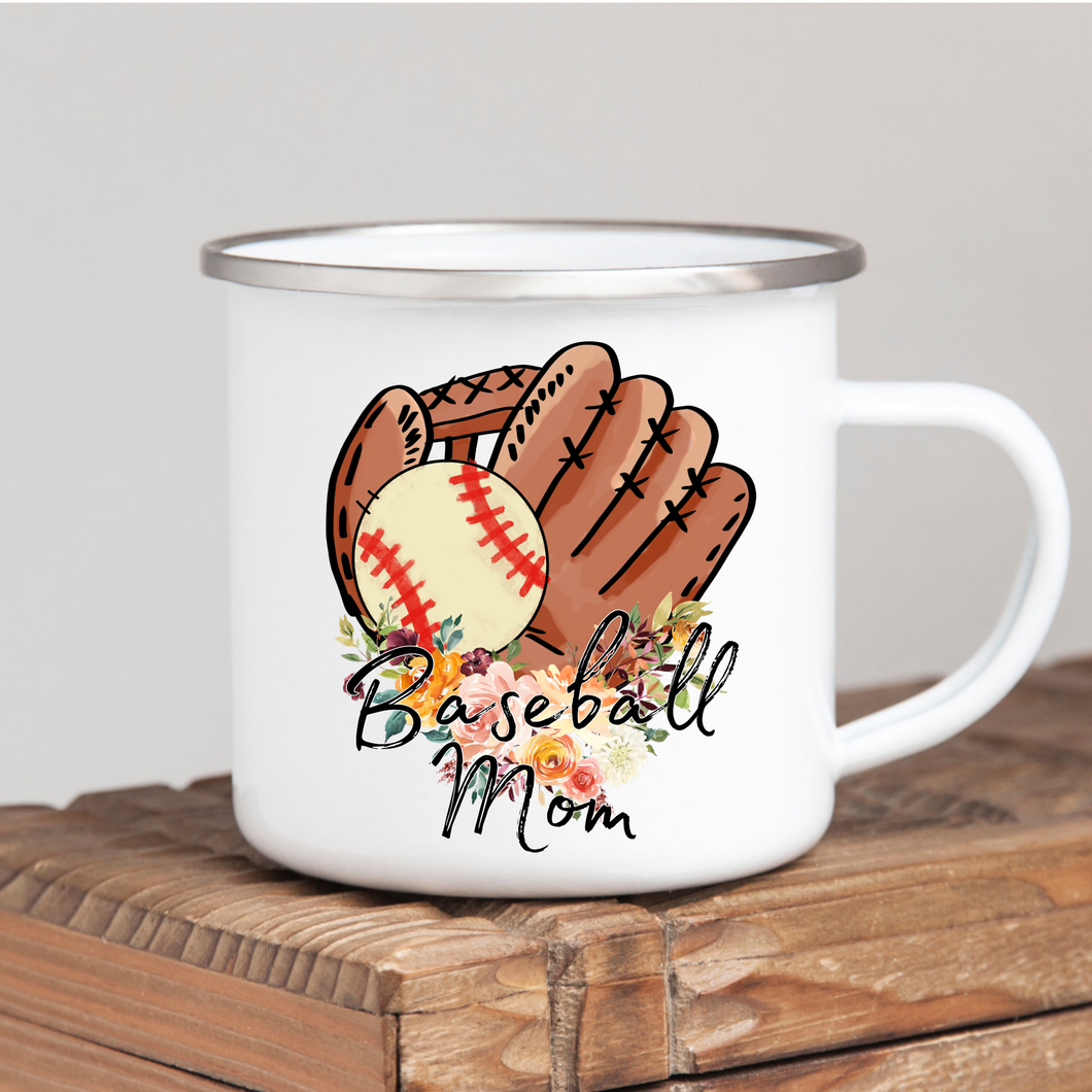 Baseball Mom