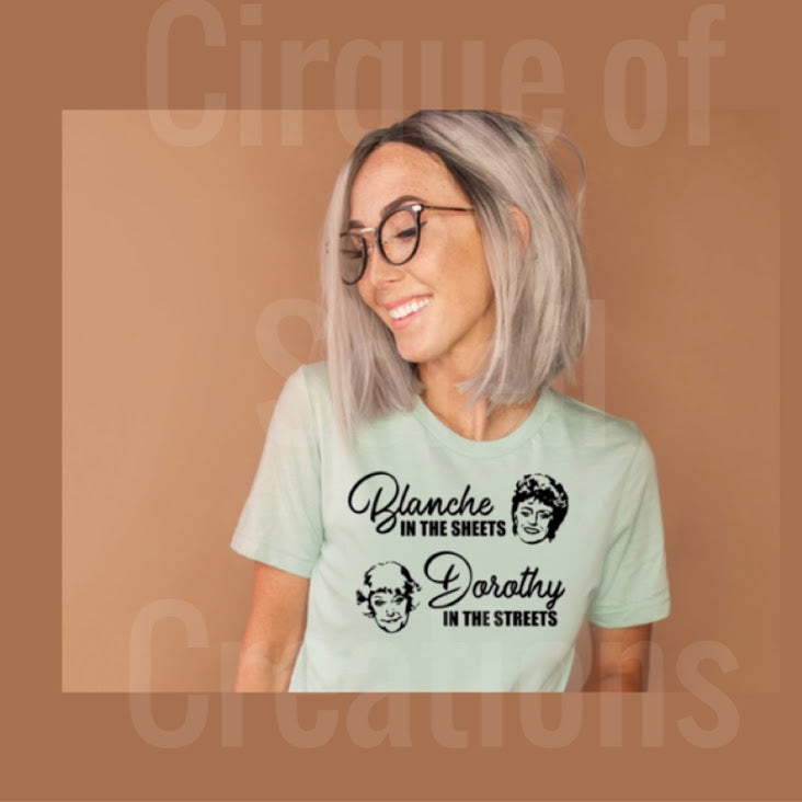 Blanche in the Sheets