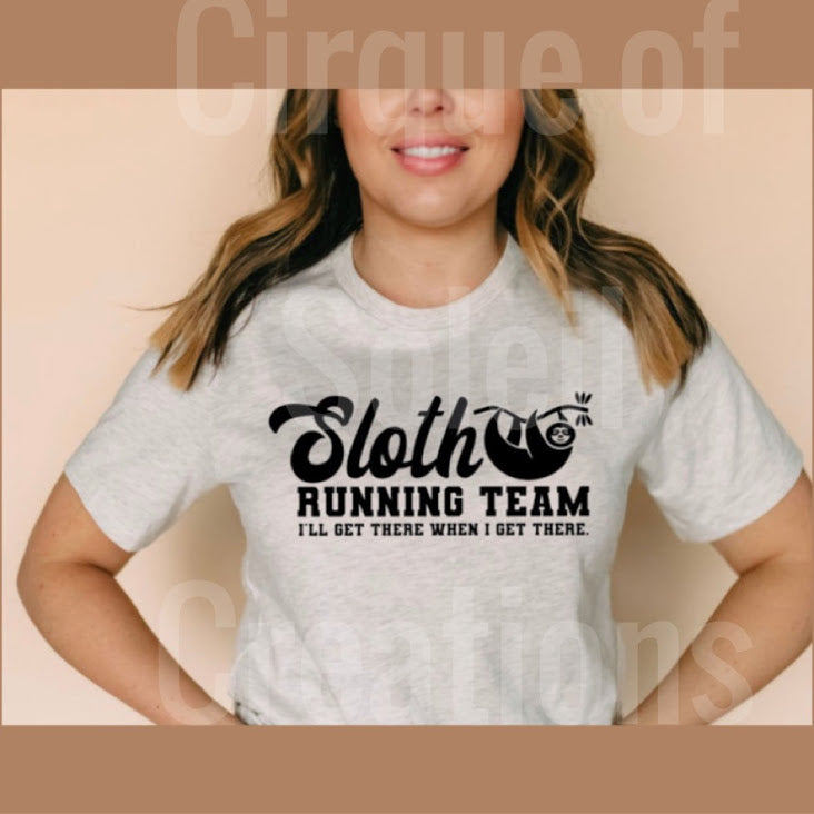 Sloth Running Team