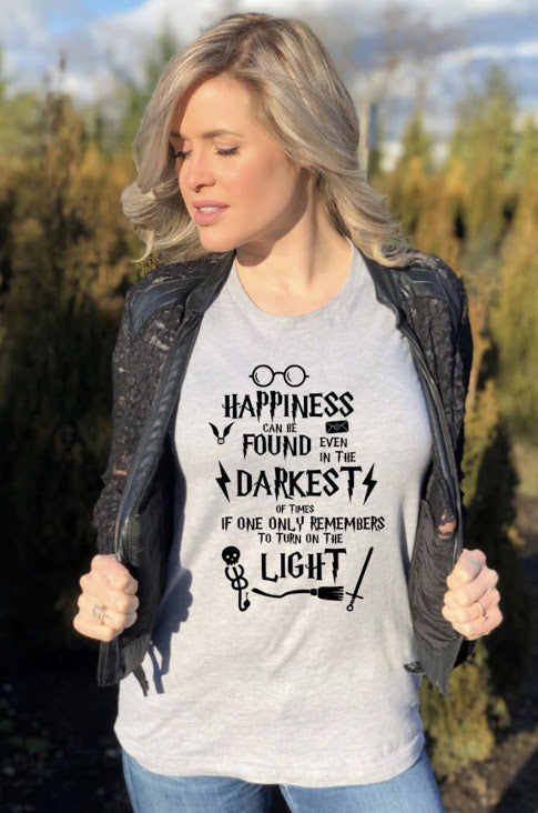 Happiness Can Be Found