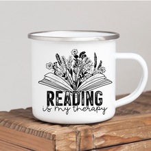 Load image into Gallery viewer, Reading is My Therapy
