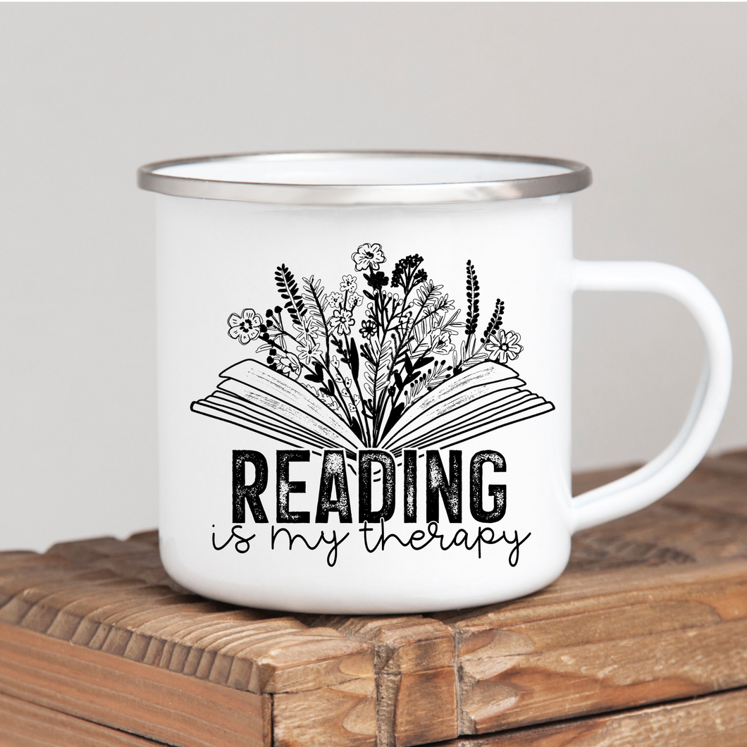 Reading is My Therapy