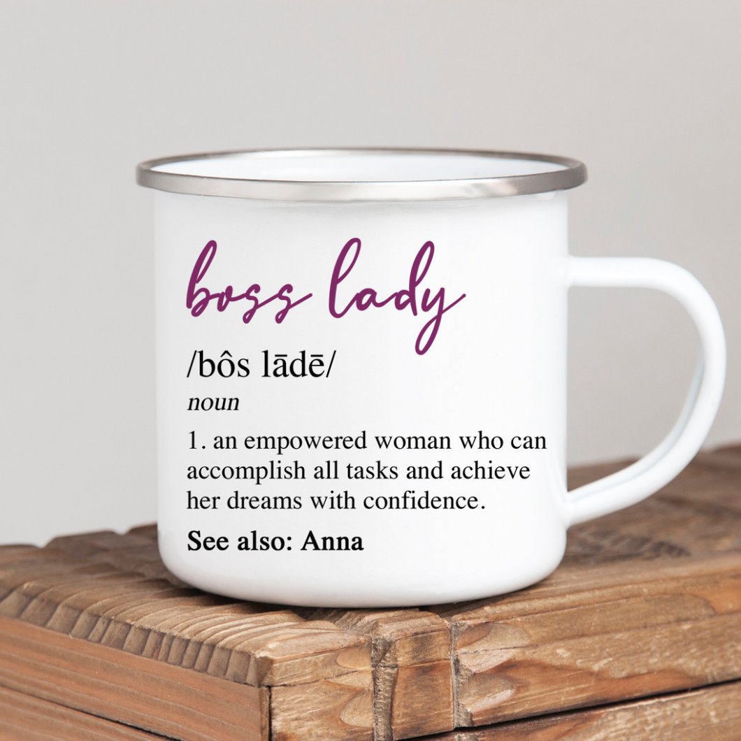 Boss Lady