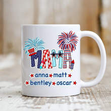 Load image into Gallery viewer, Mama 4th of July
