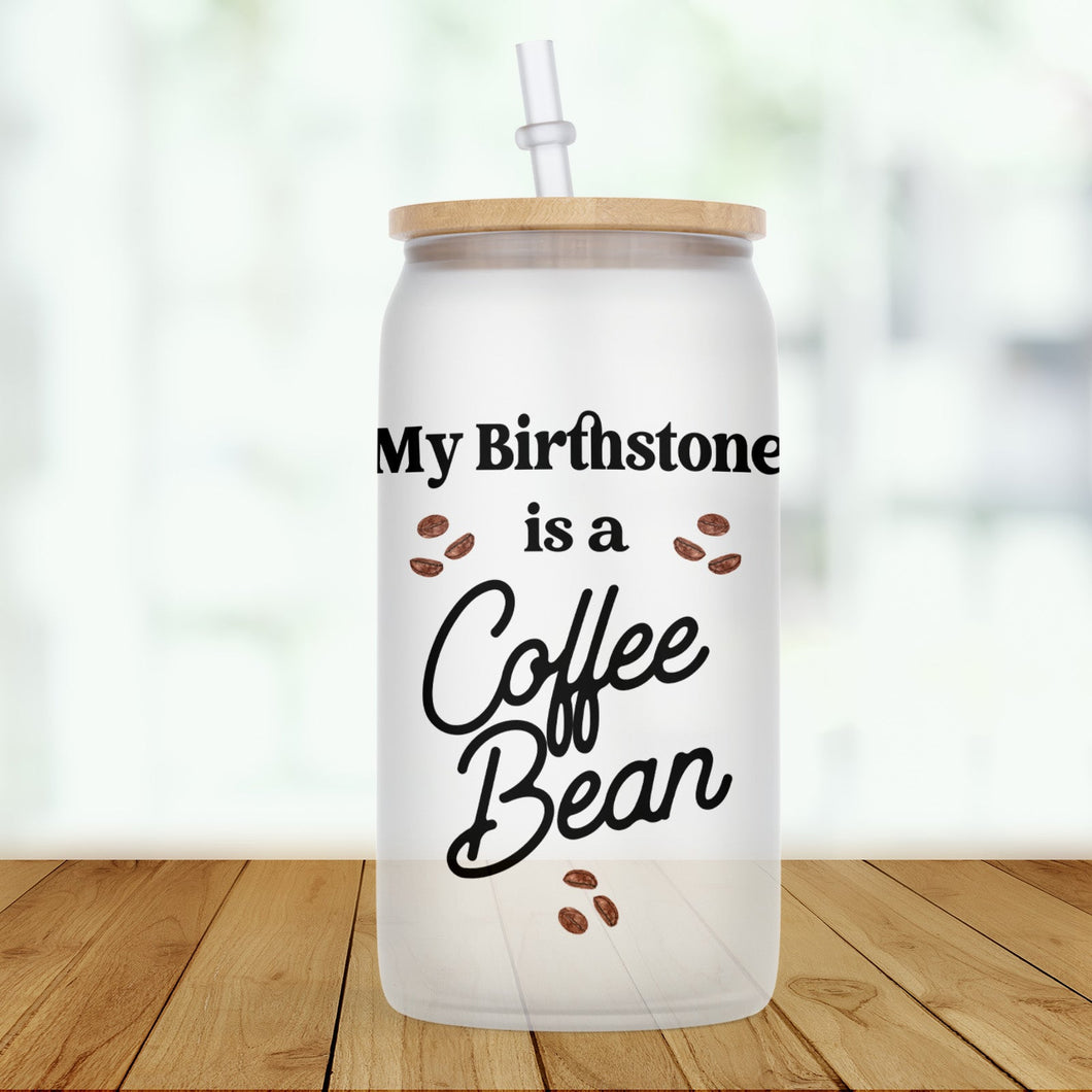 Coffee Bean Birthstone