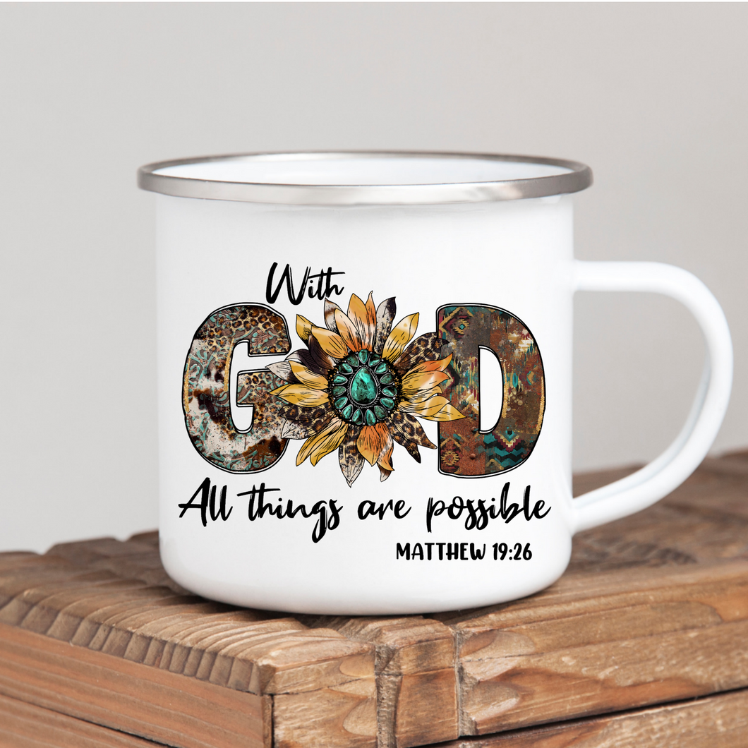 With God All Things are Possible