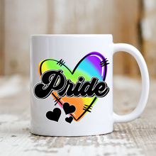 Load image into Gallery viewer, Retro Pride Heart
