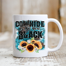 Load image into Gallery viewer, Cowhide the New Black
