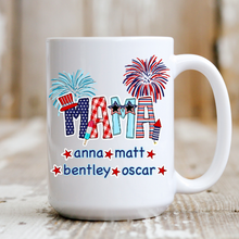 Load image into Gallery viewer, Mama 4th of July
