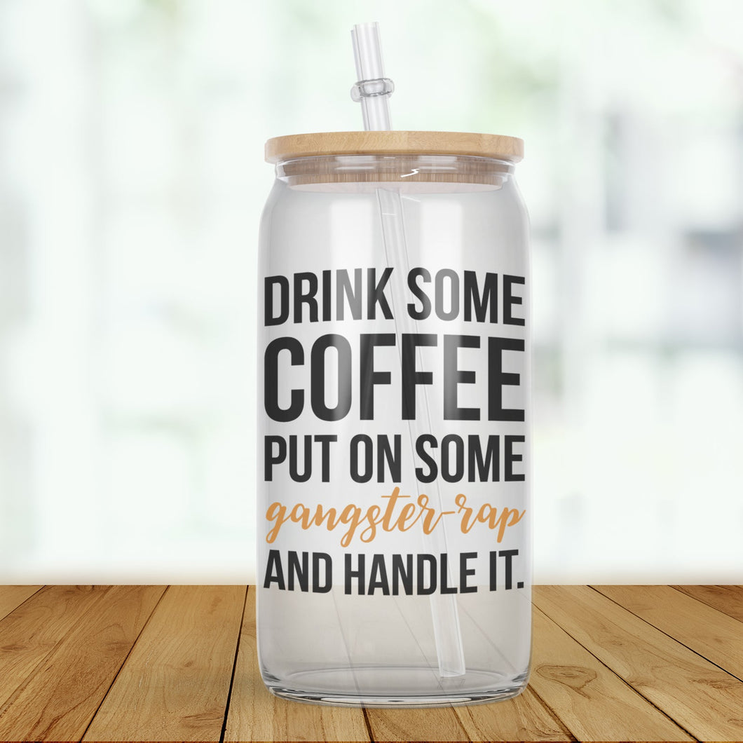 Coffee Rap Handle It