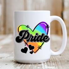 Load image into Gallery viewer, Retro Pride Heart
