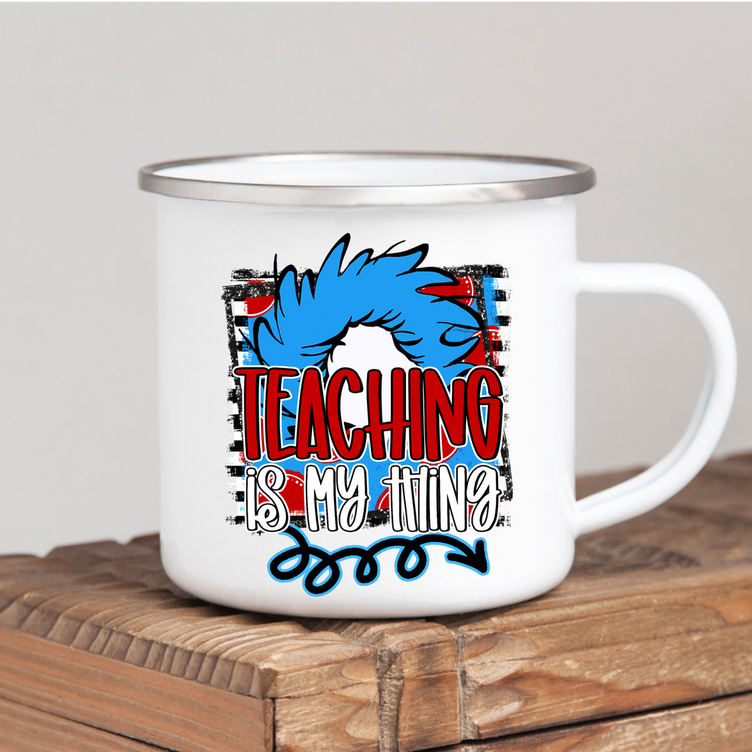 Teaching is My Thing